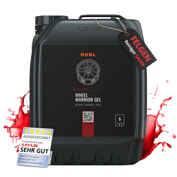 ADBL Wheel Warrior Gel Felgenreiniger 5L